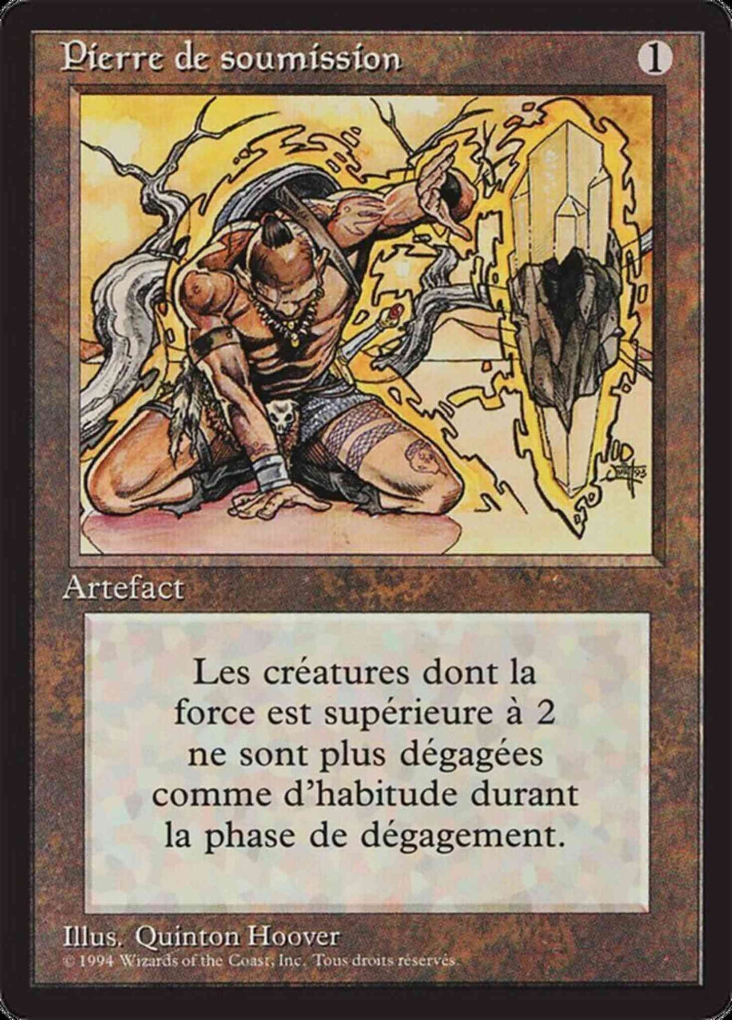 Meekstone - French [264] [Foreign Black Border: French] [Non-Foil]