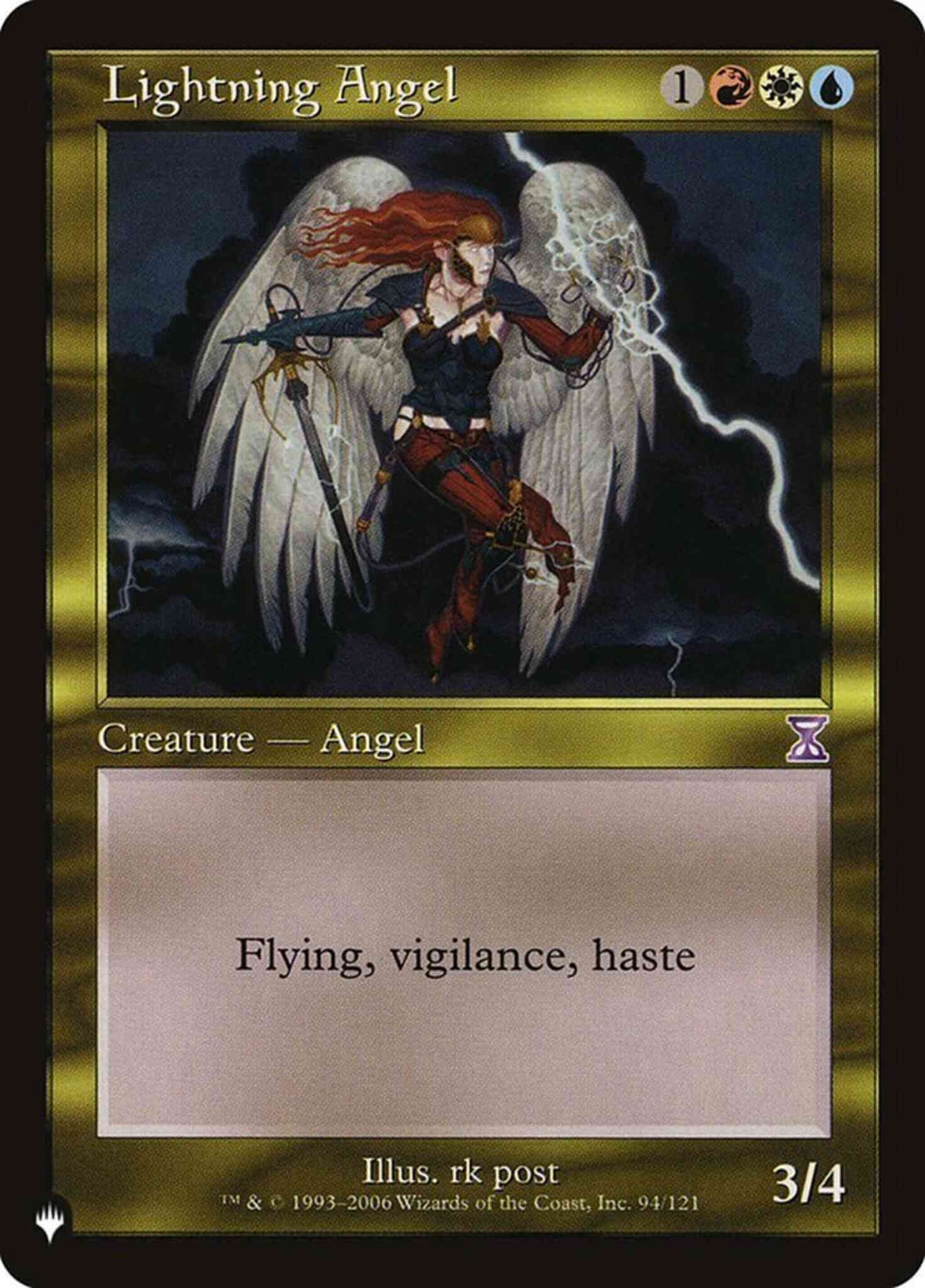 Lightning Angel [TSB-94] [The List] [Non-Foil]