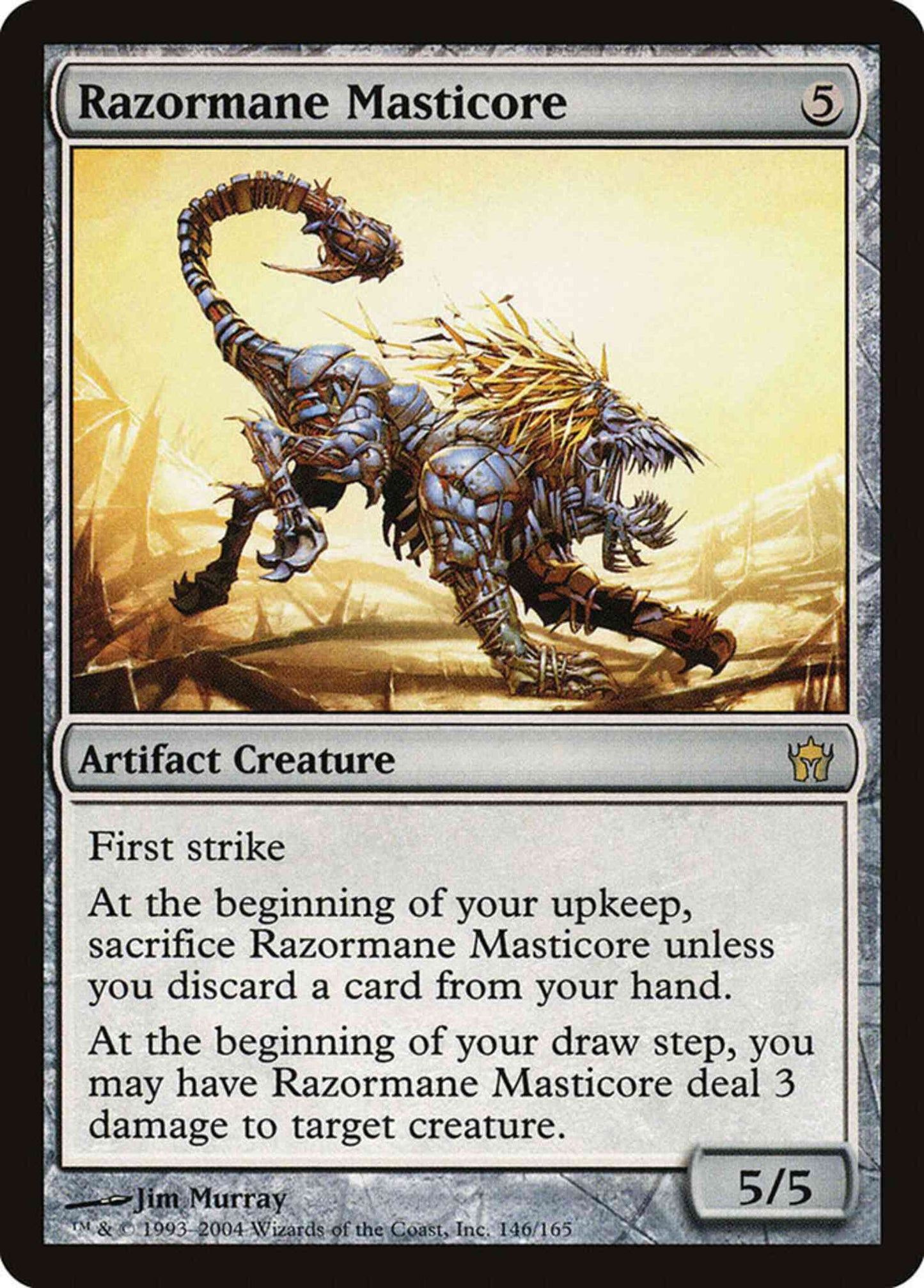 Razormane Masticore [146] [Fifth Dawn] [Non-Foil]