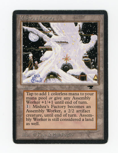 Mishra's Factory — Winter — ID 20066