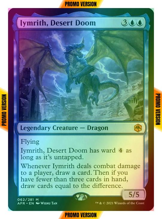Iymrith, Desert Doom [Promo Pack] [62p] [Adventures in the Forgotten Realms Promos] [Foil]