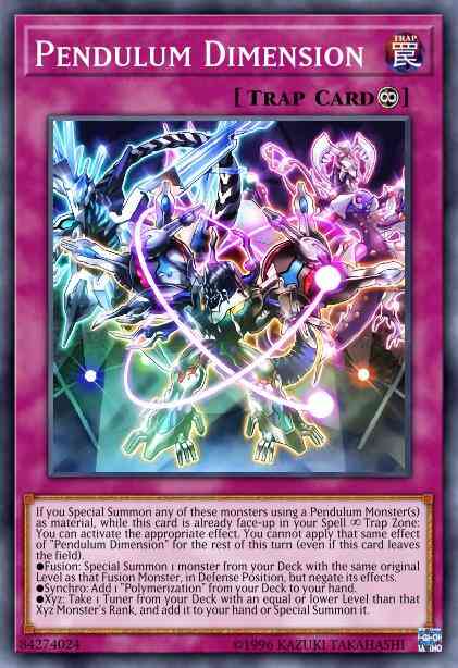 Pendulum Dimension - LED6-EN049 - Common - Unlimited