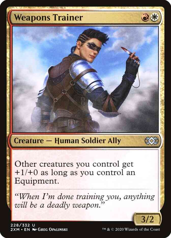 Weapons Trainer [228] [Double Masters] [Non-Foil]