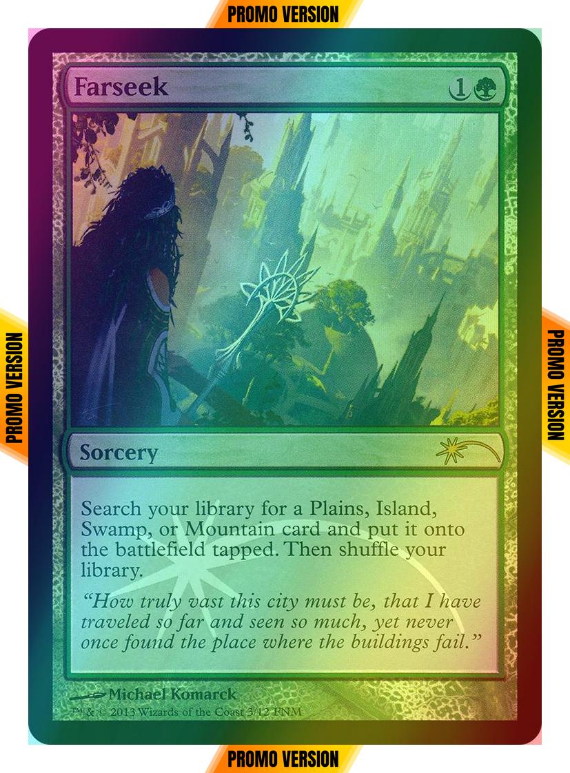 Farseek [Friday Night Magic 2013] [Foil]