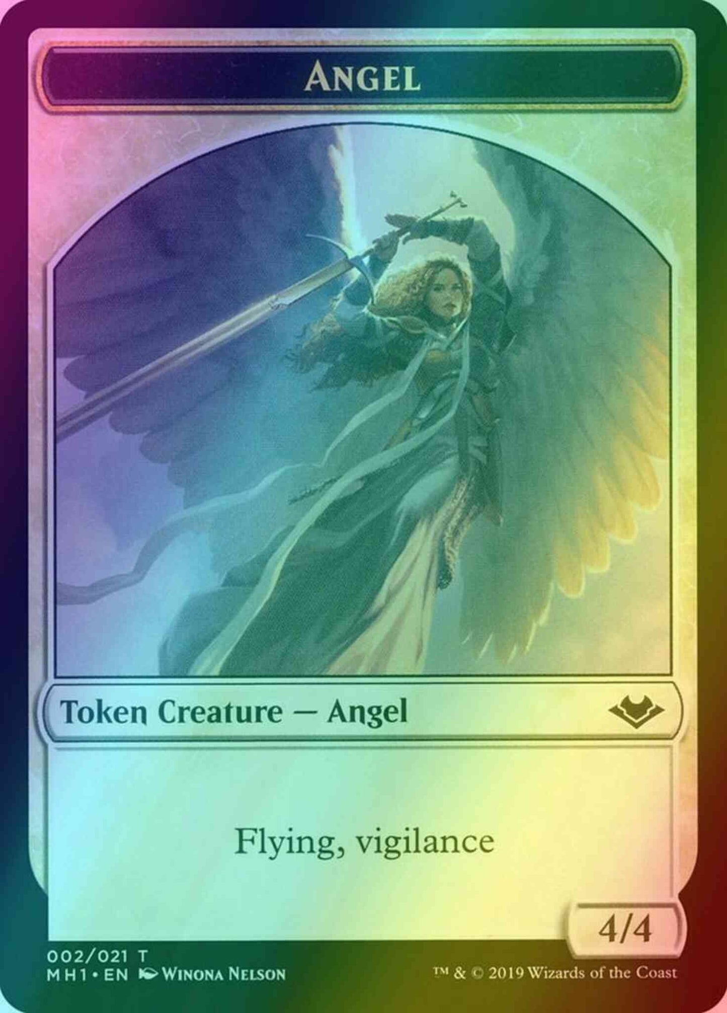 Angel Token [02] [Modern Horizons Tokens] [Foil]