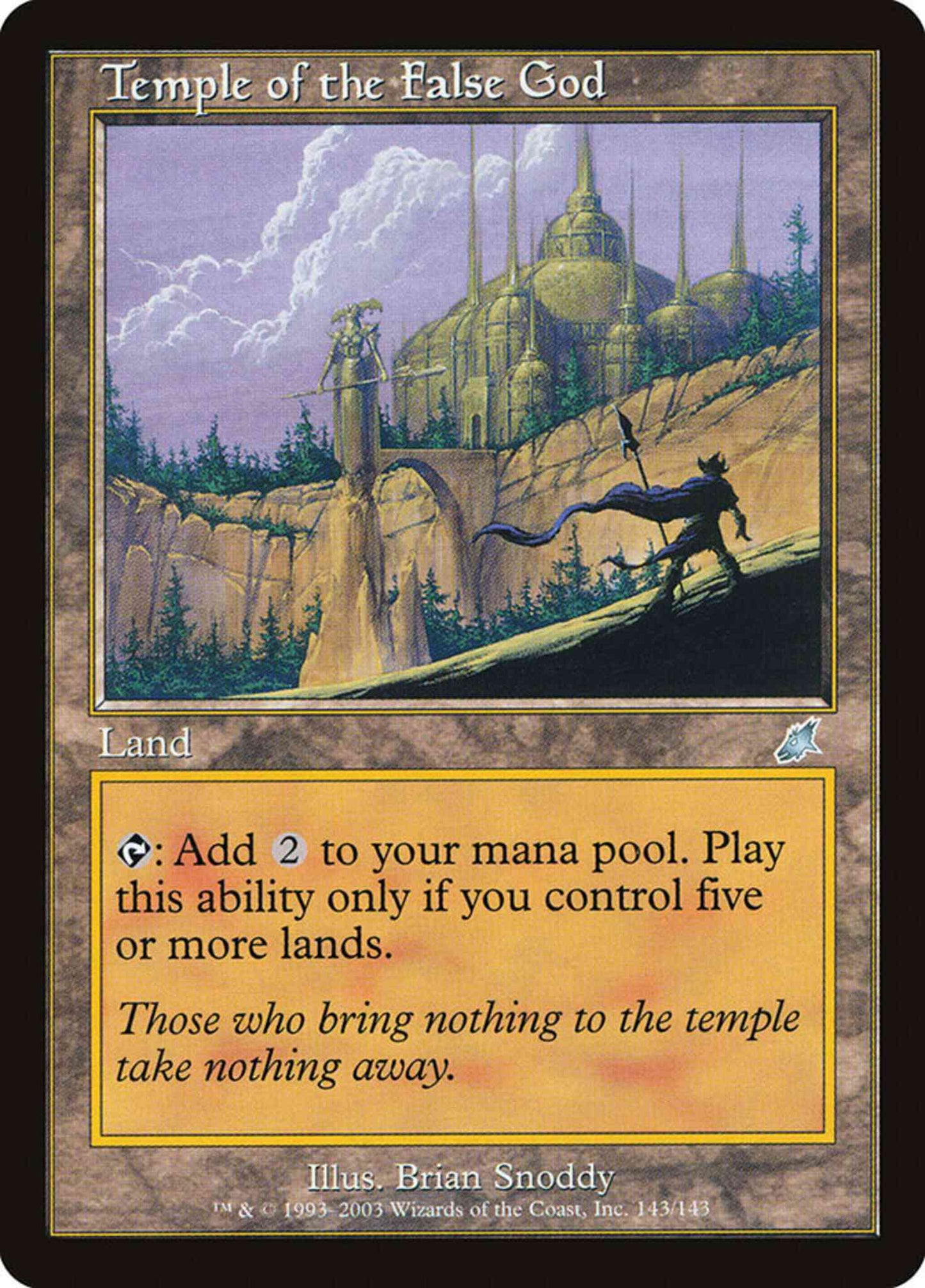 Temple of the False God [143] [Scourge] [Non-Foil]