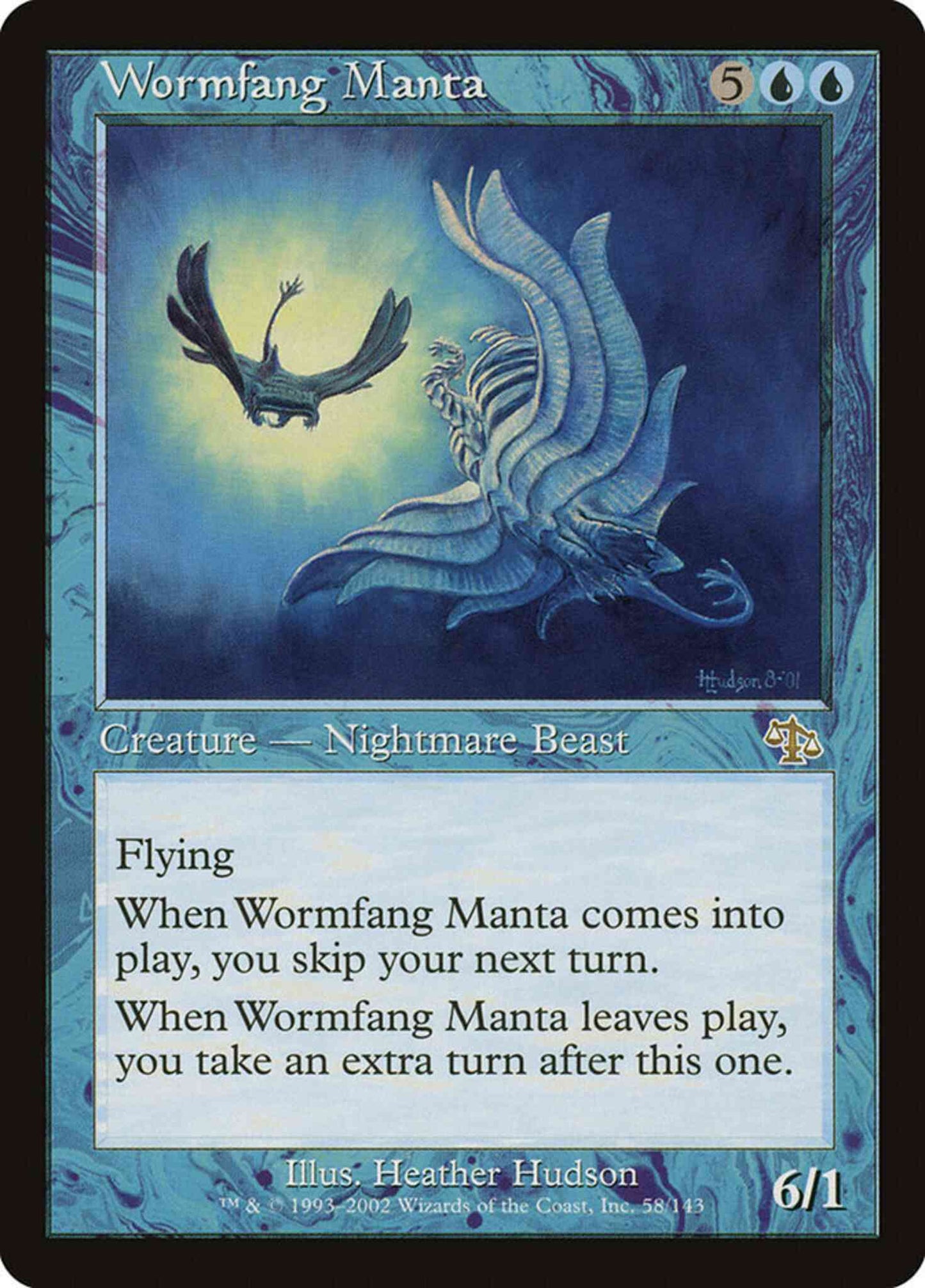 Wormfang Manta [58] [Judgment] [Non-Foil]