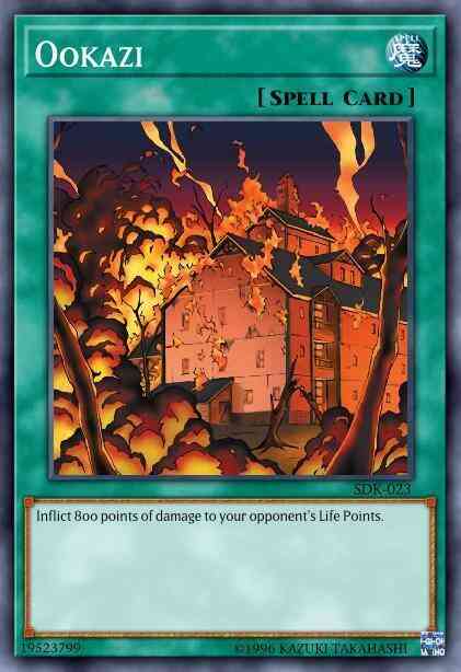 Ookazi - SDK-023 - Common - 1st Edition