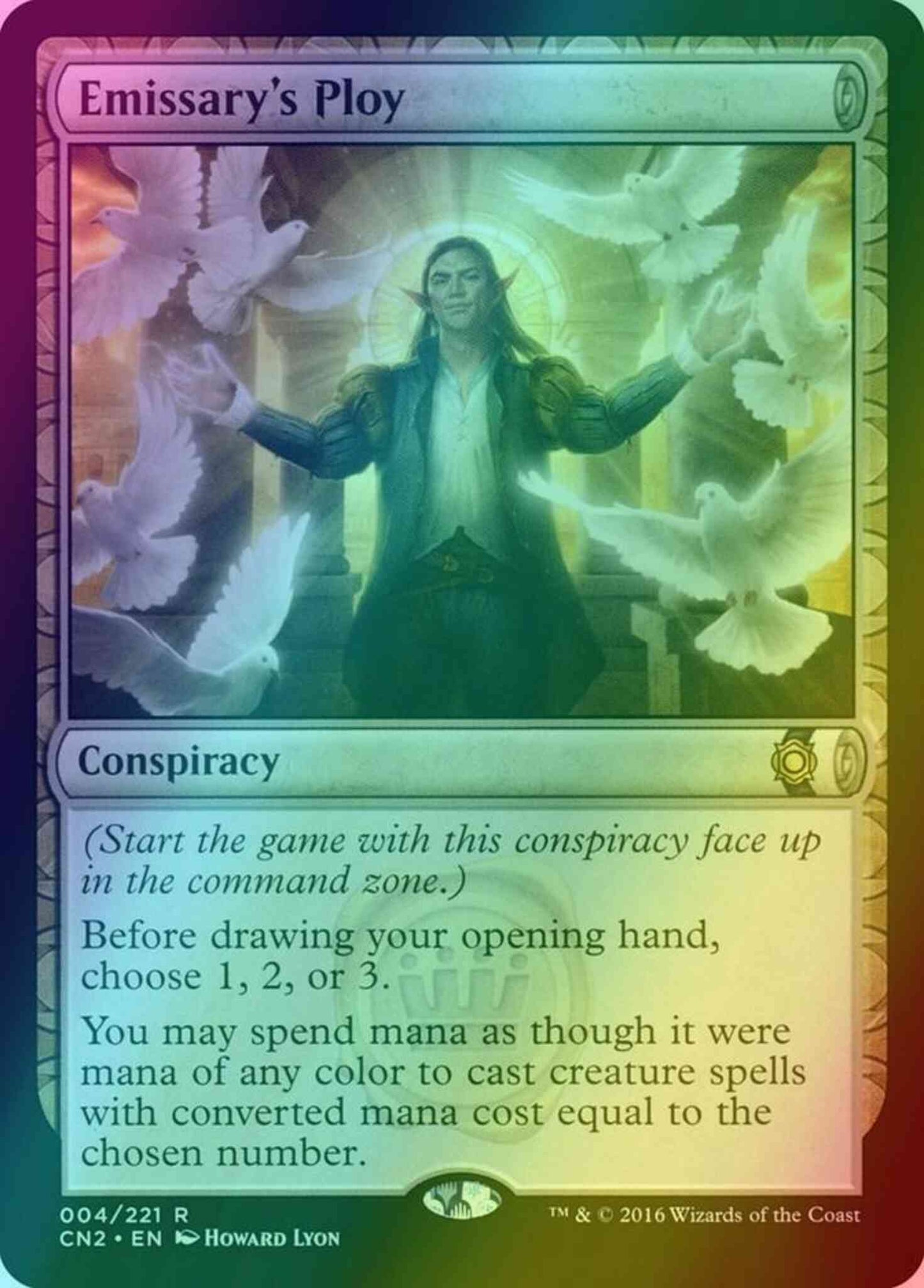 Emissary's Ploy [4] [Conspiracy Take The Crown] [Foil]