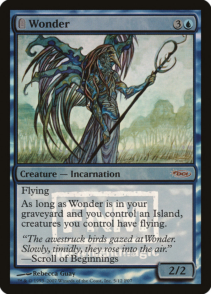 Wonder [5] [Friday Night Magic 2007] [Foil]