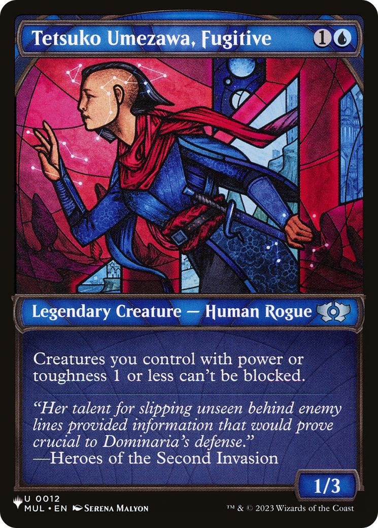 Tetsuko Umezawa, Fugitive [MUL-12] [Planar Showcase] [The List] [Non-Foil]