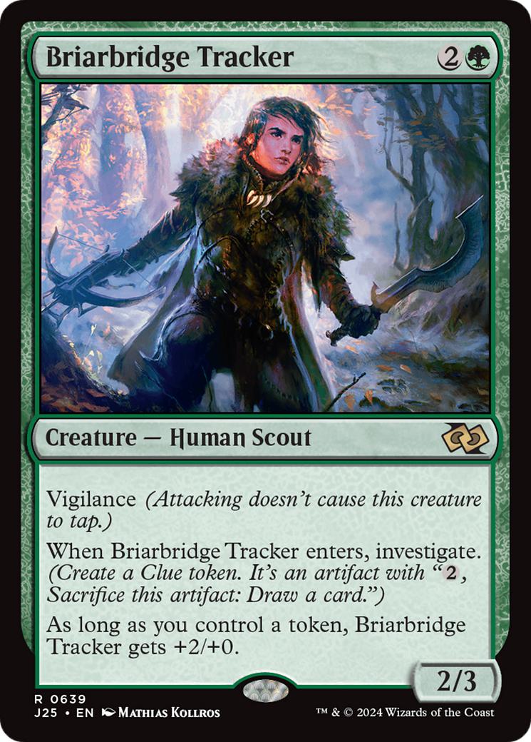 Briarbridge Tracker [639] [Foundations: Jumpstart] [Non-Foil]