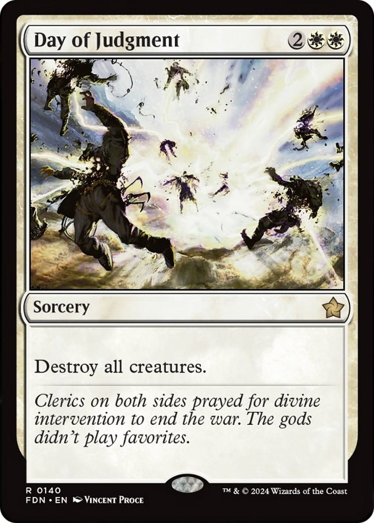 Day of Judgment [140] [Foundations] [Non-Foil]