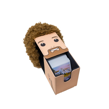 Ultra Pro Alcove Flip Headcase Deck Box - 100+ - Bob Ross