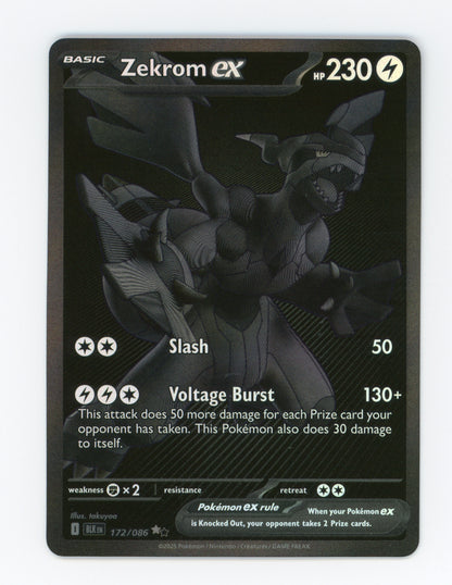 Zekrom ex — Black White Rare — ID 18999