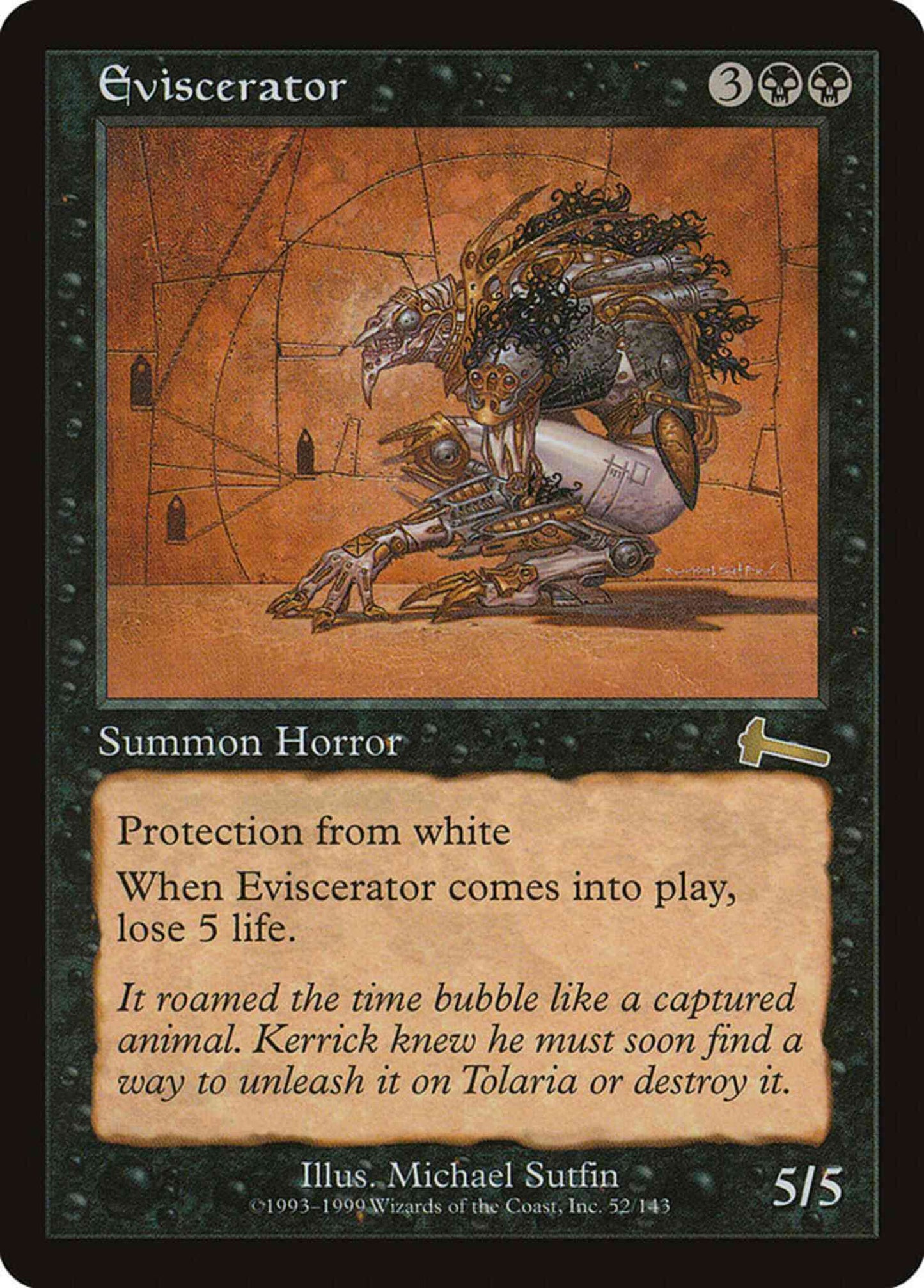 Eviscerator [52] [Urza's Legacy] [Non-Foil]