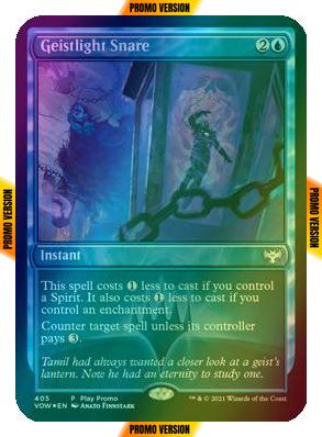 Geistlight Snare [405] [Innistrad: Crimson Vow] [Foil]