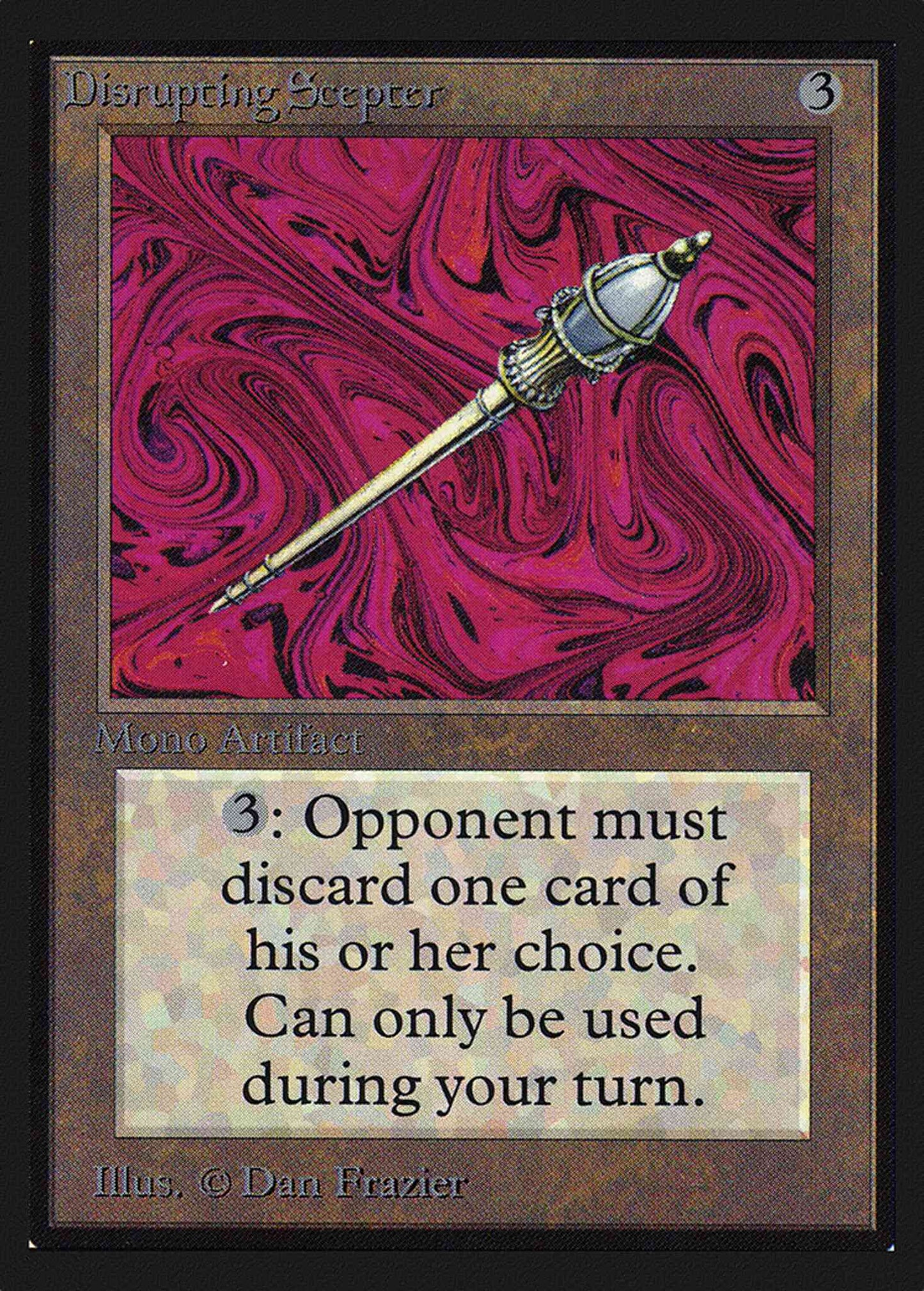 Disrupting Scepter [243] [Intl Collectors Edition] [Non-Foil]