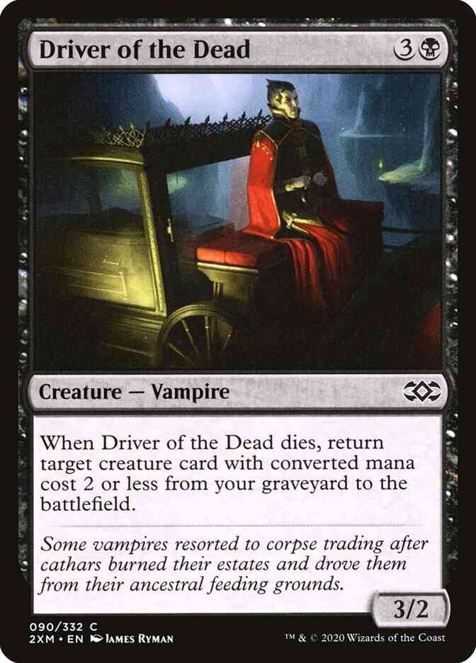 Driver of the Dead [90] [Double Masters] [Non-Foil]