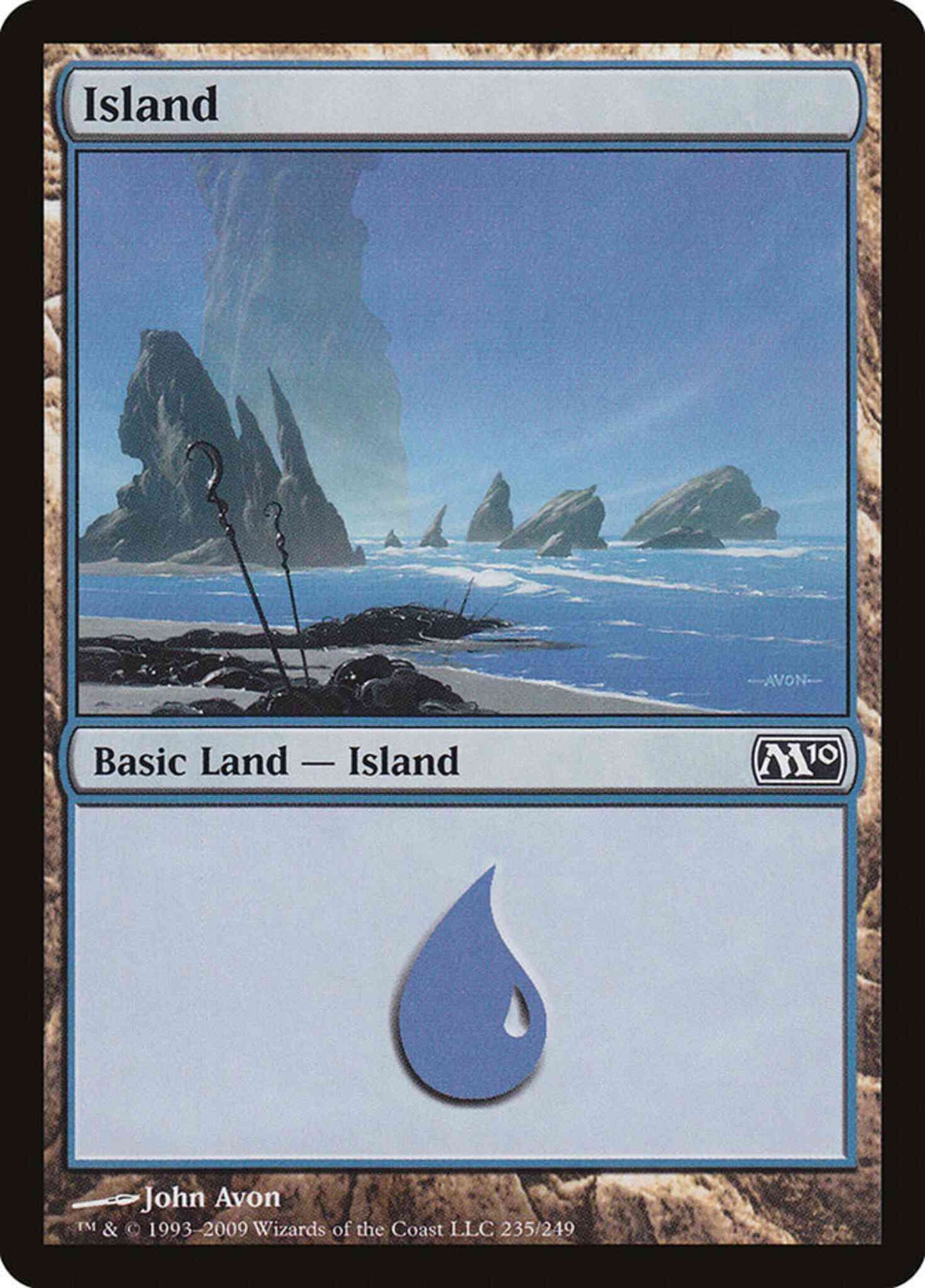 Island [235] [Magic 2010] [Non-Foil]