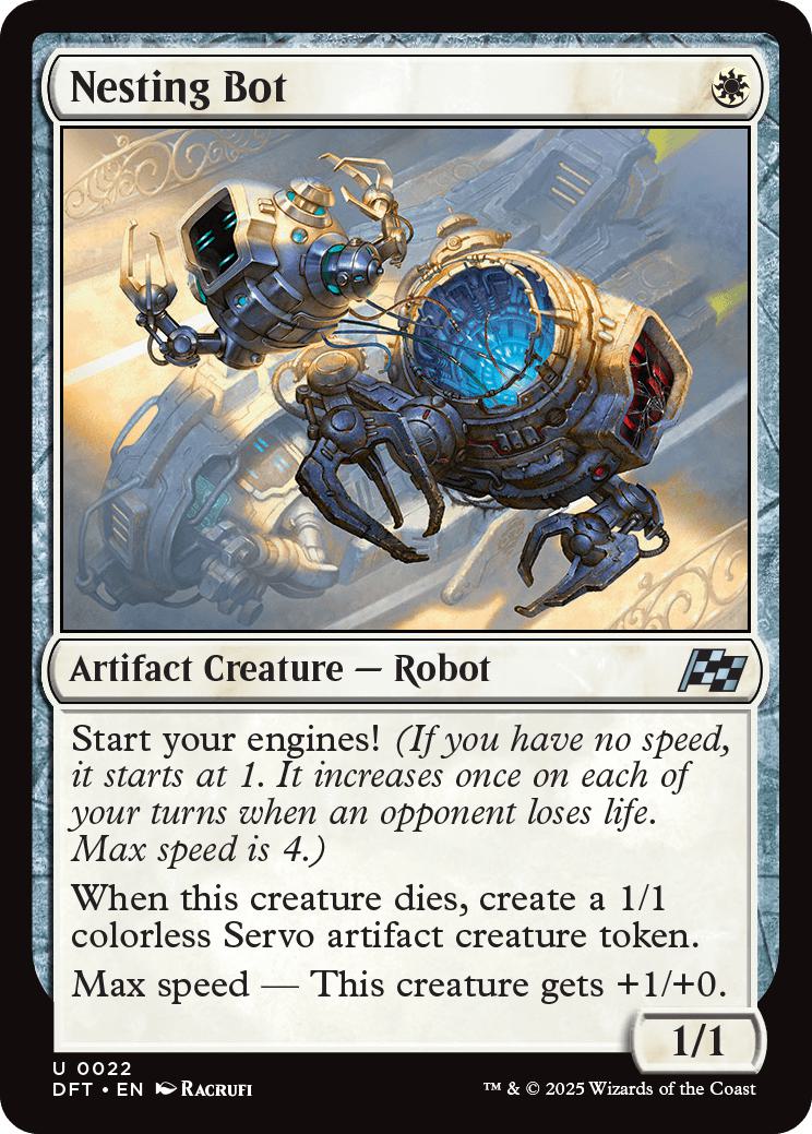 Nesting Bot [22] [Aetherdrift] [Non-Foil]