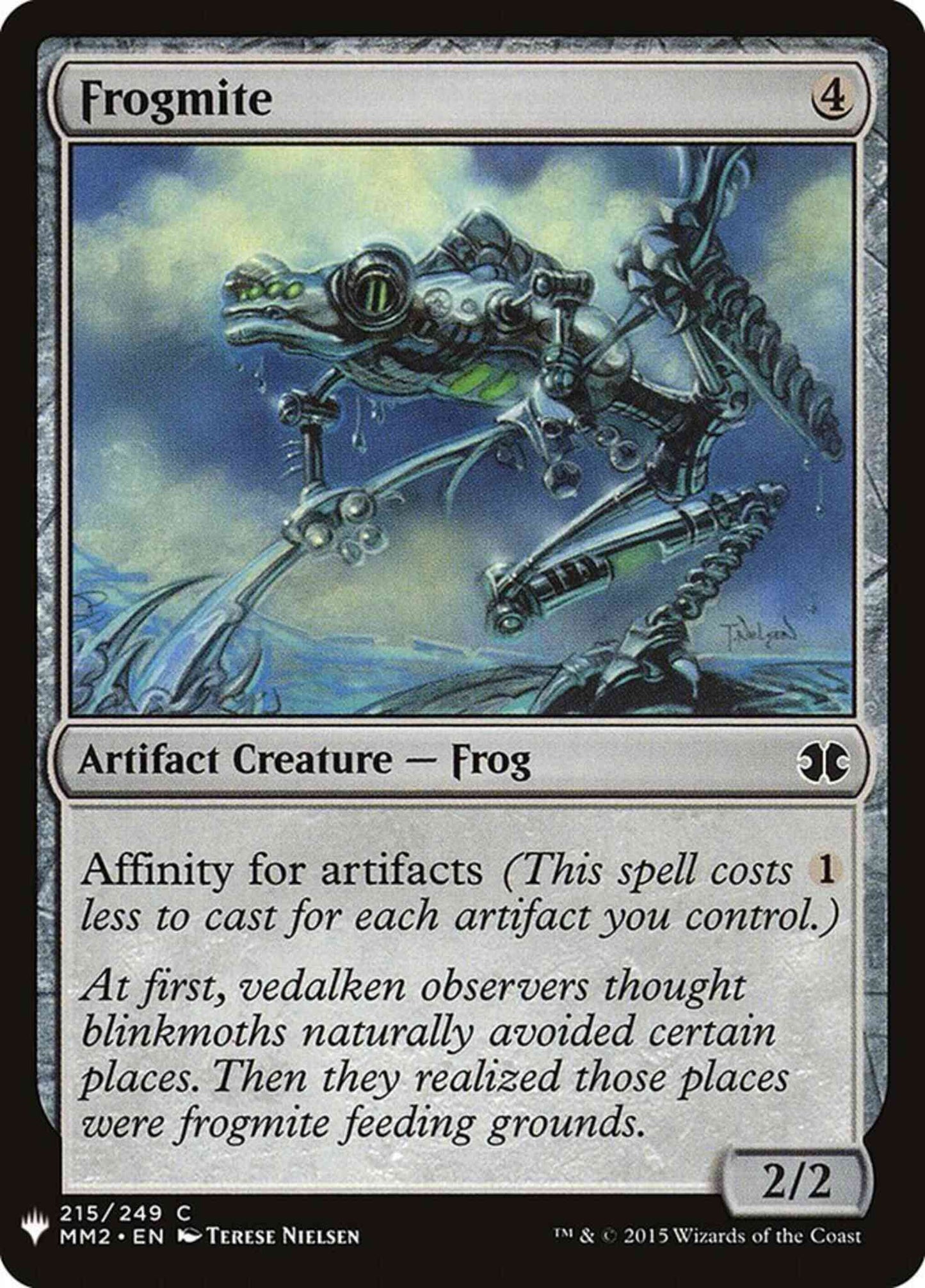 Frogmite [MM2-215] [The List] [Non-Foil]