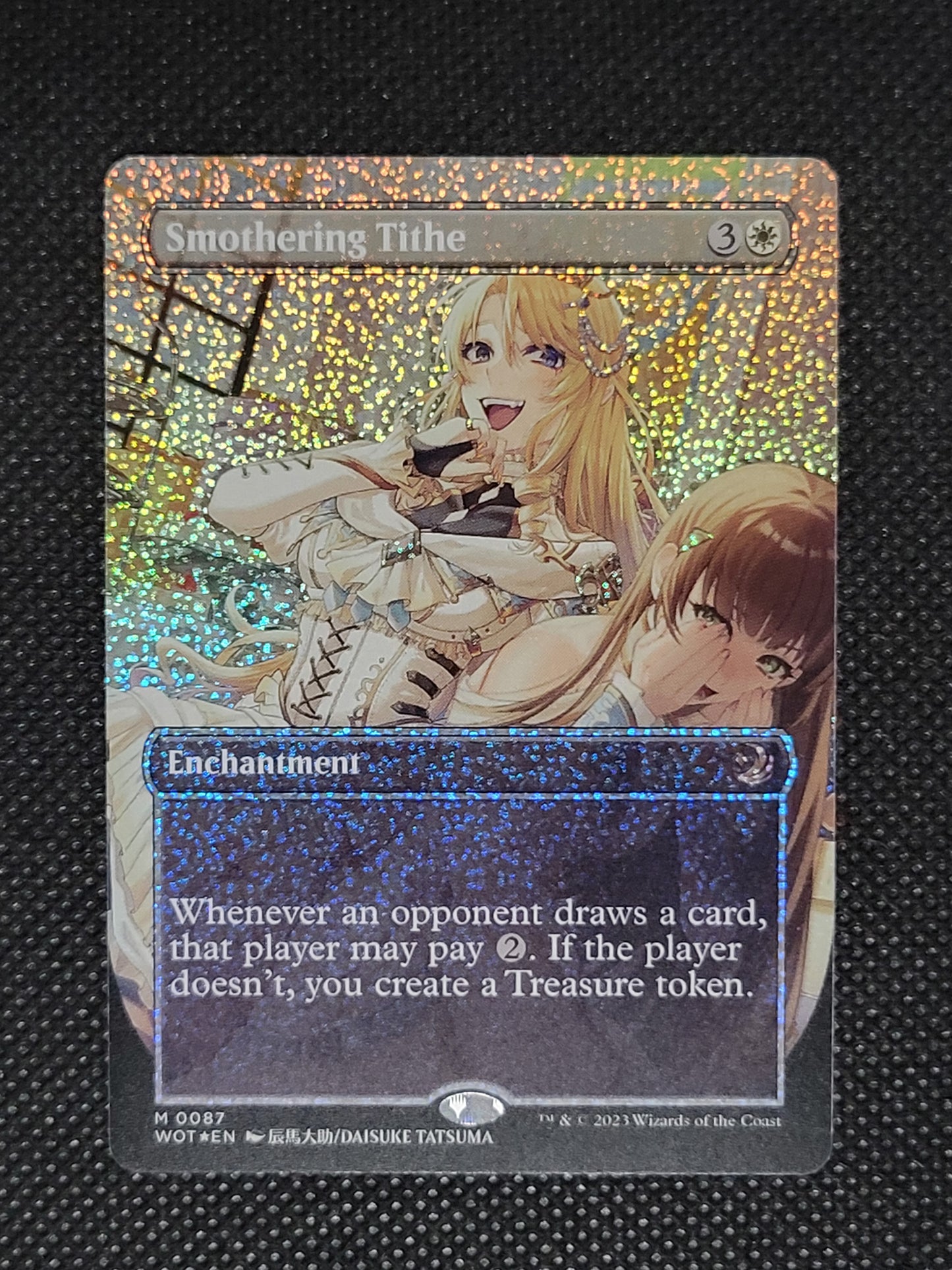 Smothering Tithe — Borderless|Anime|Confetti Foil — ID 19715