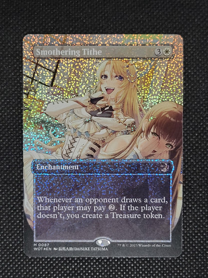 Smothering Tithe — Borderless|Anime|Confetti Foil — ID 19715
