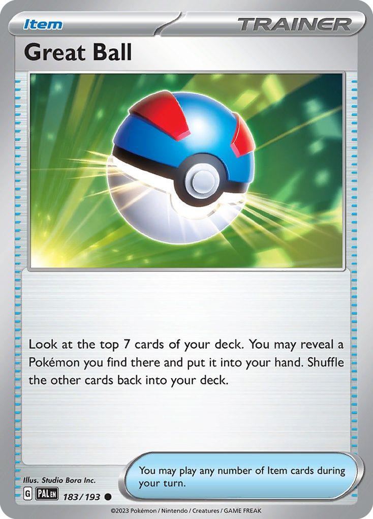 Great Ball - 183/193 - Common [sv02-183] [Non-Holo]