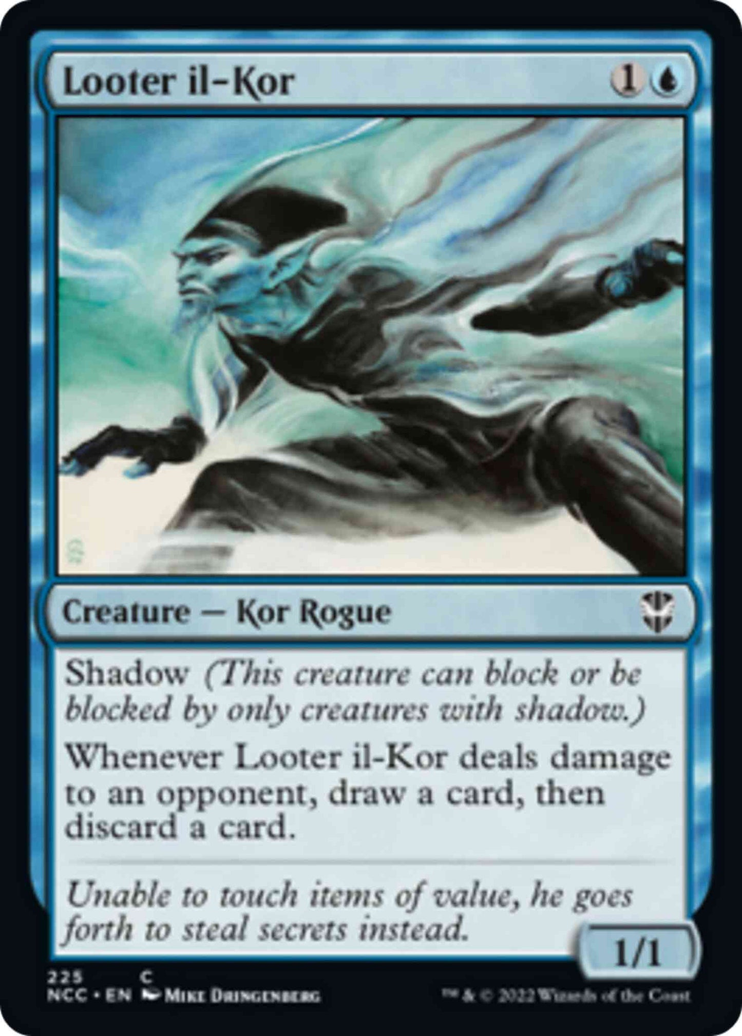 Looter il-Kor [225] [Streets of New Capenna: Commander] [Non-Foil]