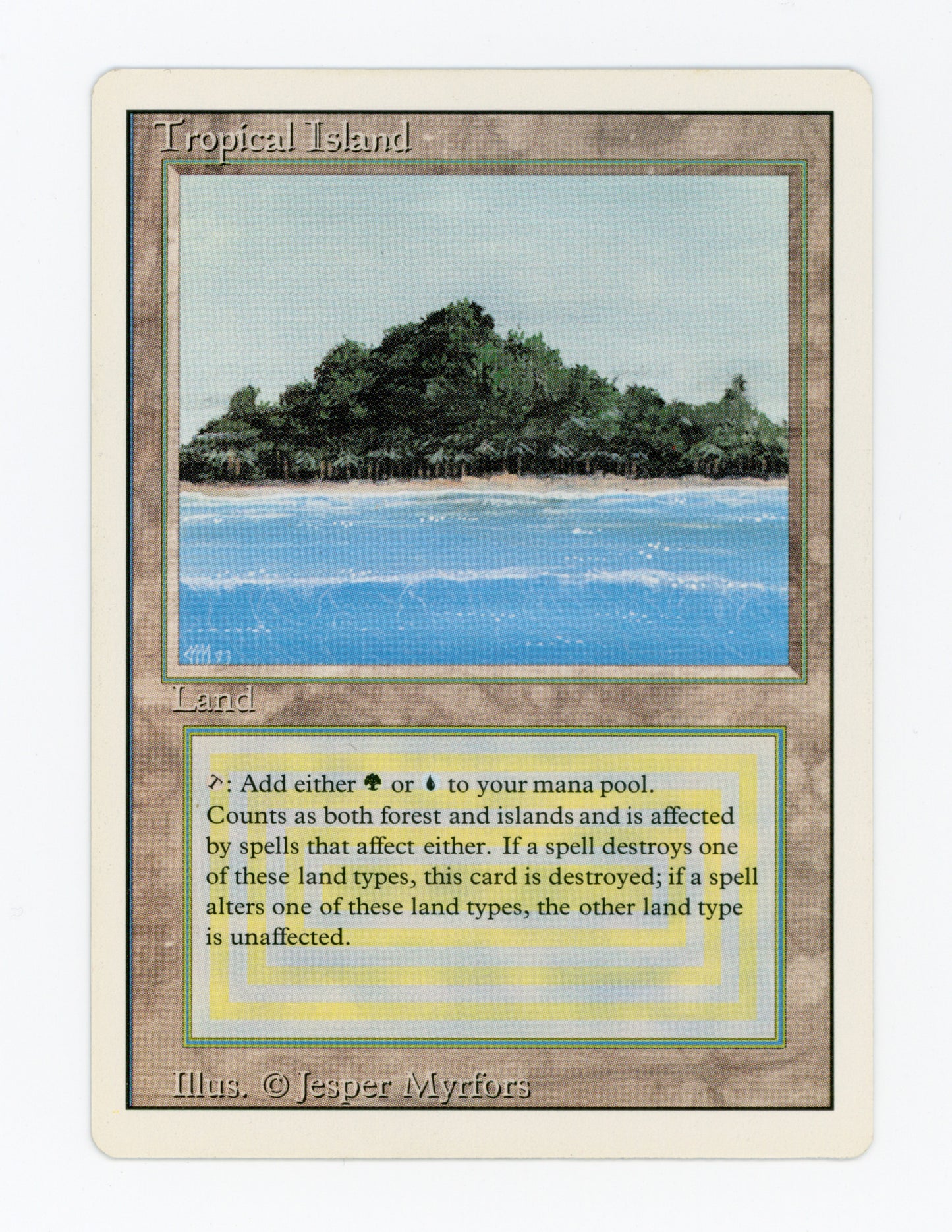 Tropical Island — ID 19560
