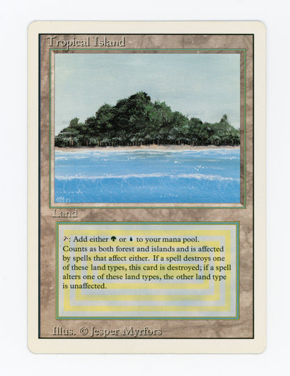 Tropical Island — ID 19560