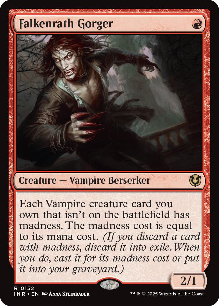 Falkenrath Gorger [152] [Innistrad Remastered] [Non-Foil]