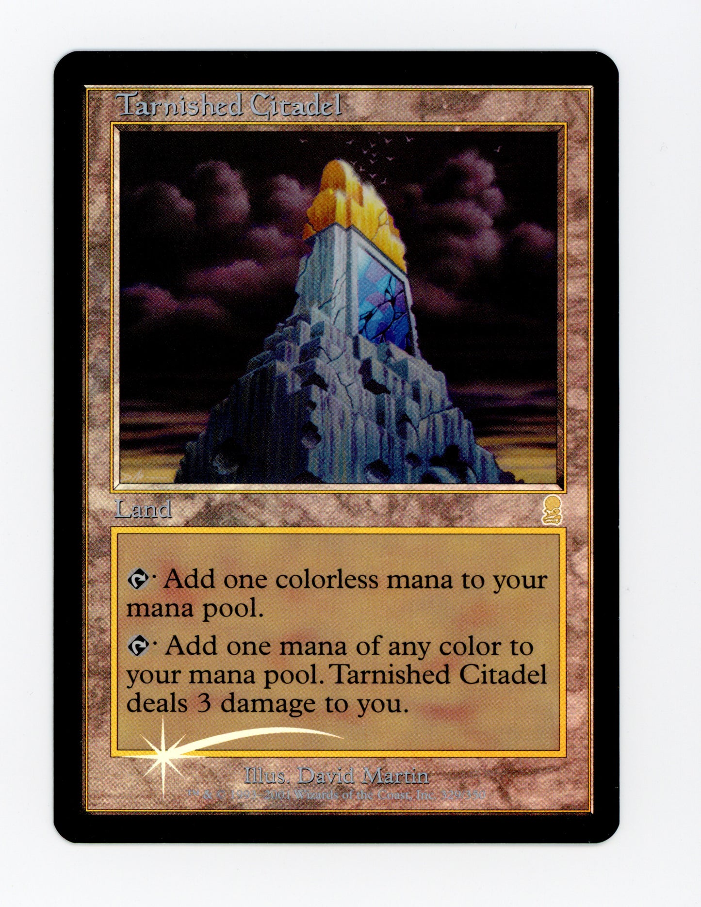Tarnished Citadel — Foil — ID 19483