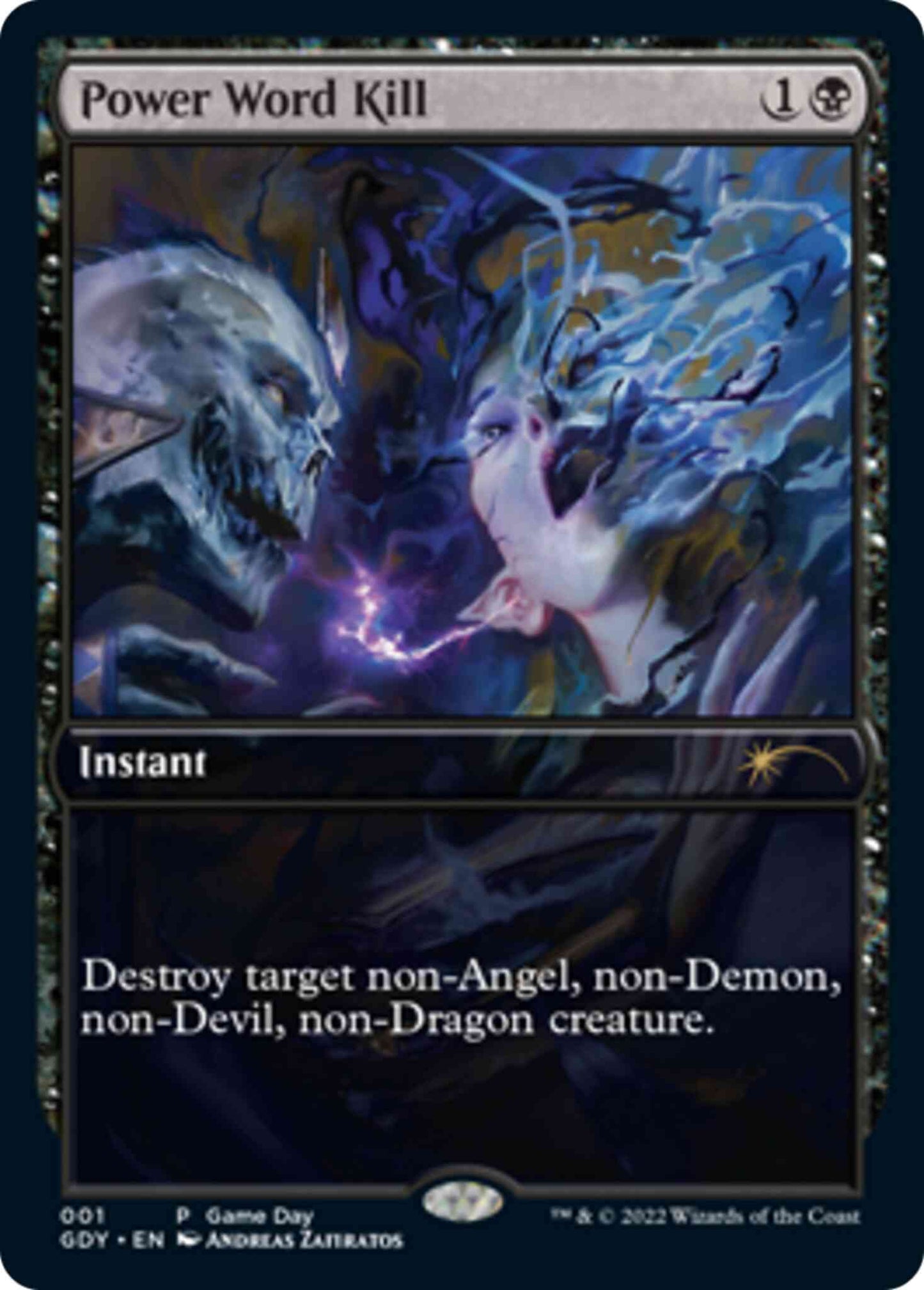 Power Word Kill [1] [Game Day Promos] [Non-Foil]
