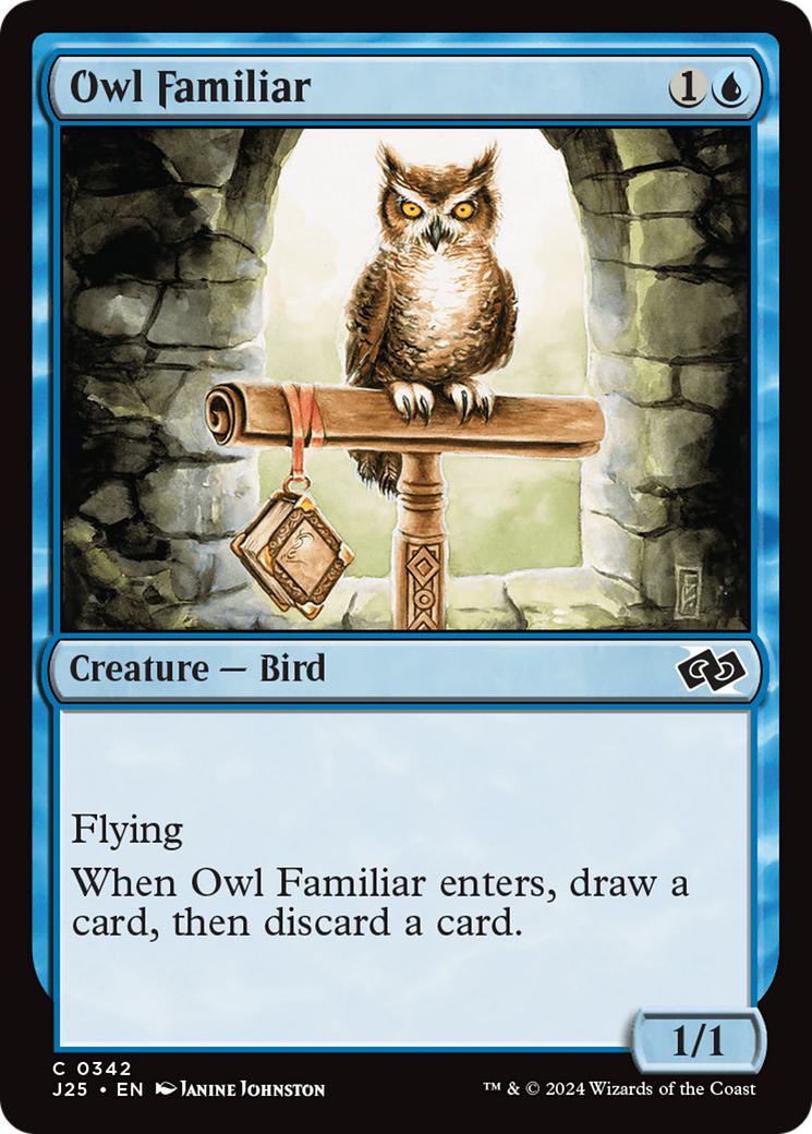 Owl Familiar [342] [Foundations: Jumpstart] [Non-Foil]