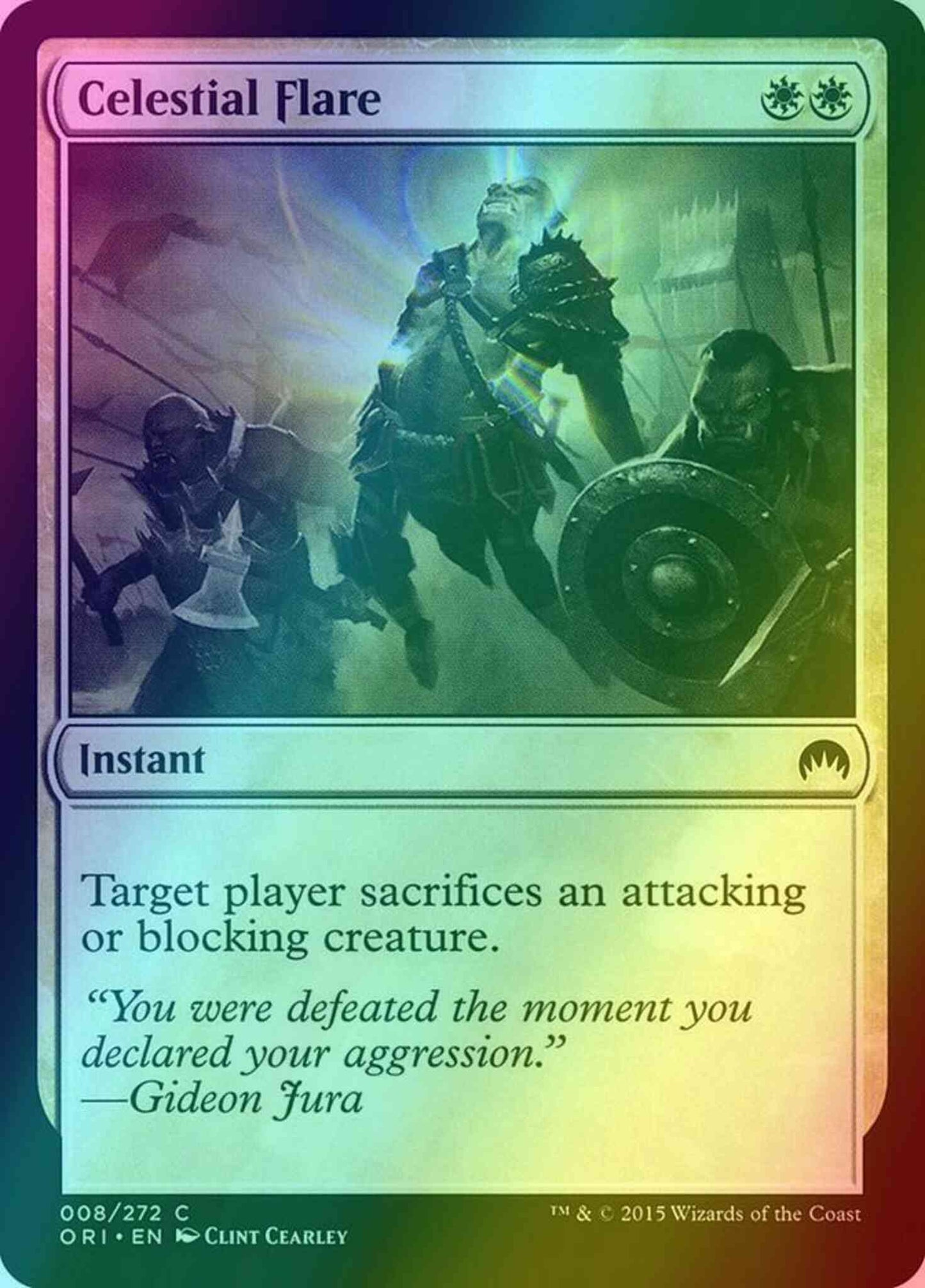 Celestial Flare [8] [Magic Origins] [Foil]
