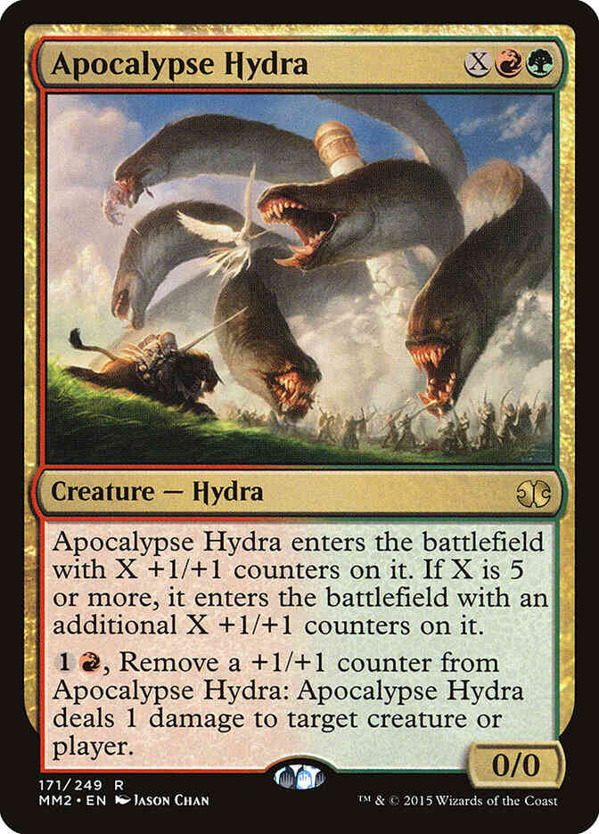 Apocalypse Hydra [171] [Modern Masters 2015] [Non-Foil]