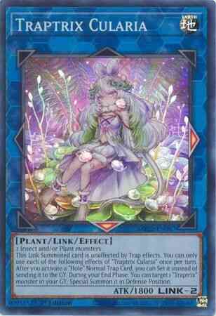 Traptrix Cularia - MP22-EN087 - Super Rare - 1st Edition