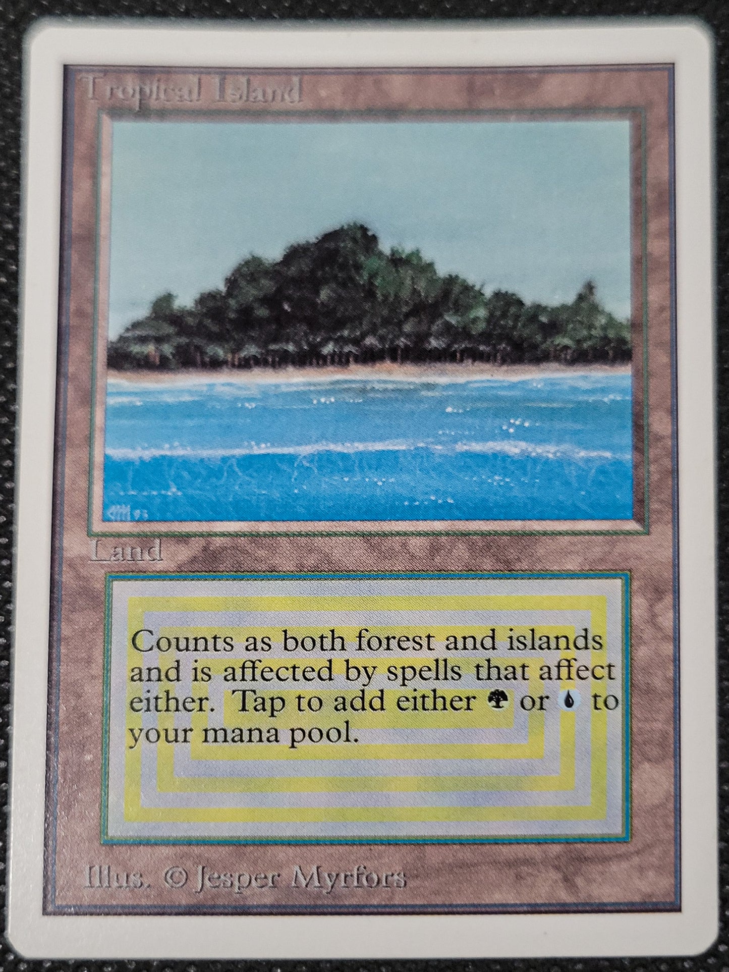 Tropical Island — Damaged — ID 16970