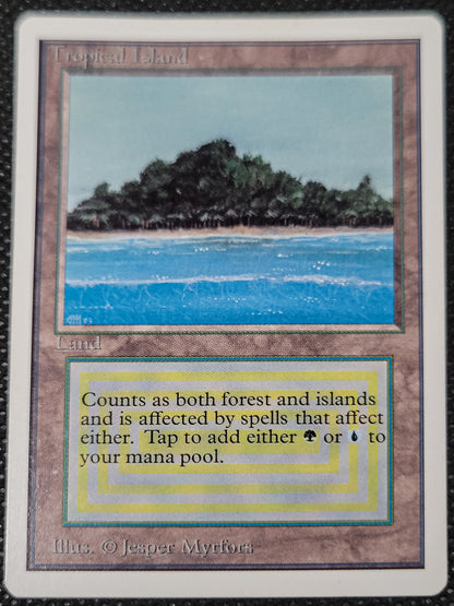 Tropical Island — Damaged — ID 16970