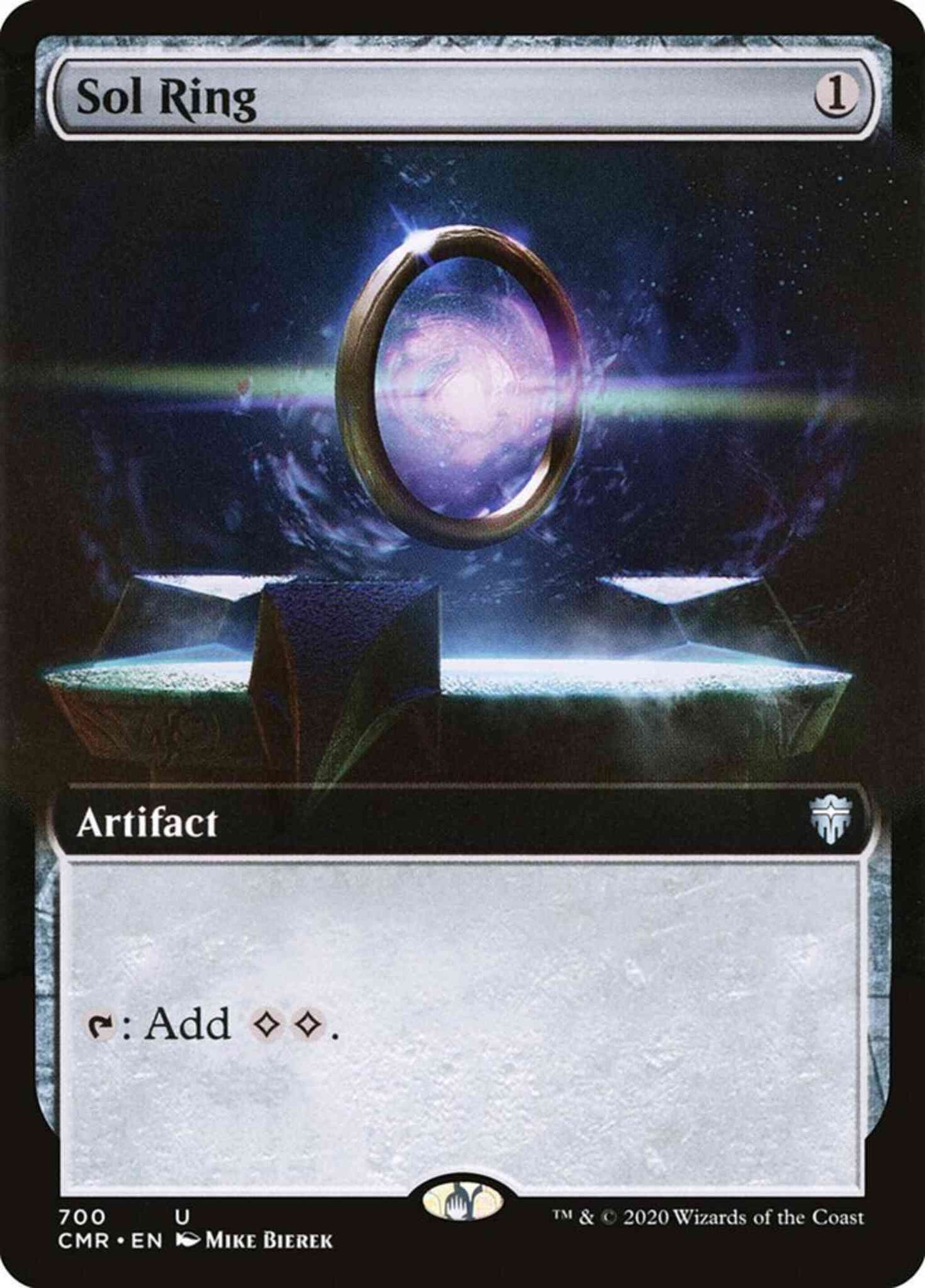 Sol Ring [700] [Extended Art] [Commander Legends] [Non-Foil]
