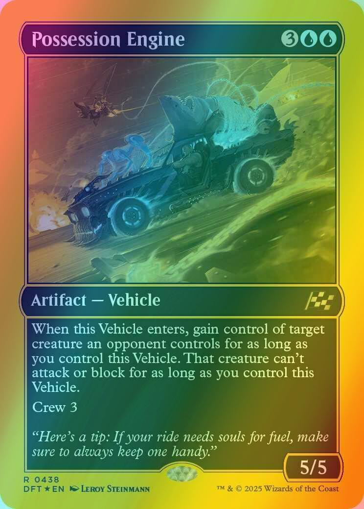 Possession Engine [438] [Aetherdrift] [First-place Foil]