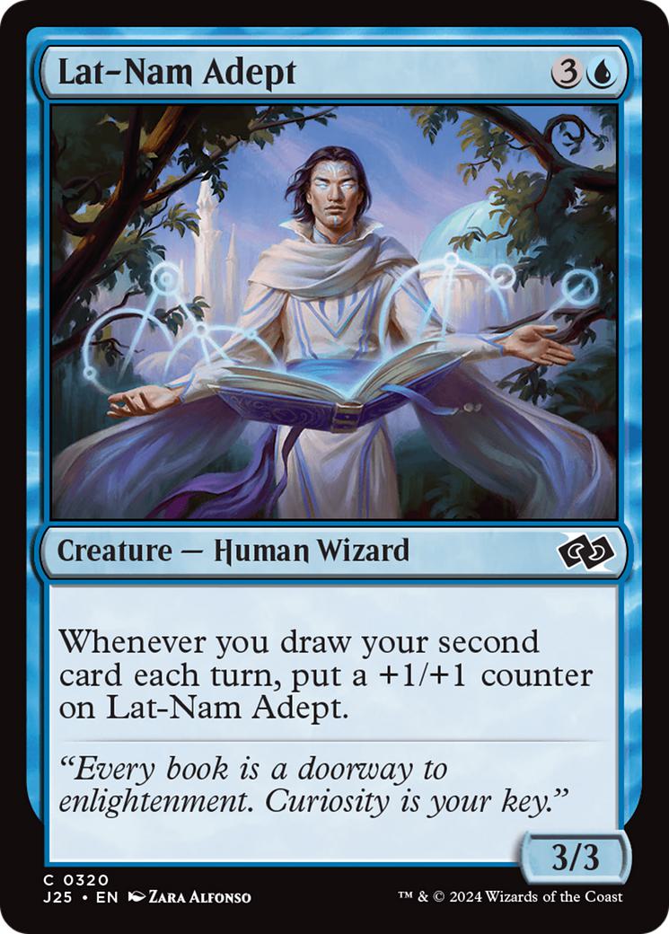 Lat-Nam Adept [320] [Foundations: Jumpstart] [Non-Foil]