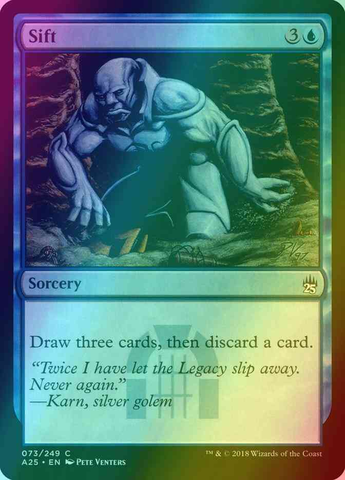 Sift [73] [Masters 25] [Foil]