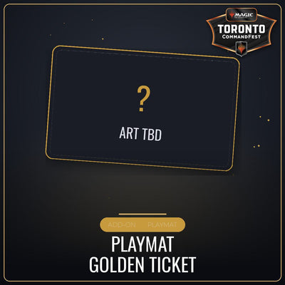 Add-on: Playmat Golden Ticket