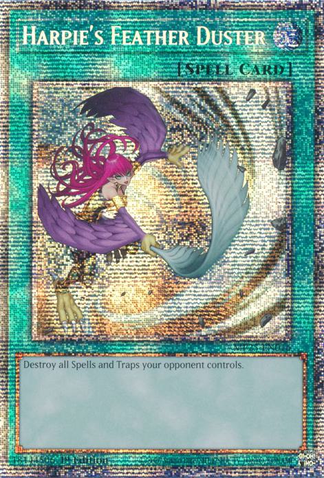 Harpie's Feather Duster - MP25-EN016 - Starlight Rare - 1st Edition