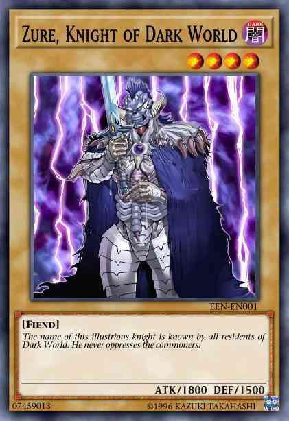 Zure, Knight of Dark World - SDGU-EN004 - Common - Unlimited