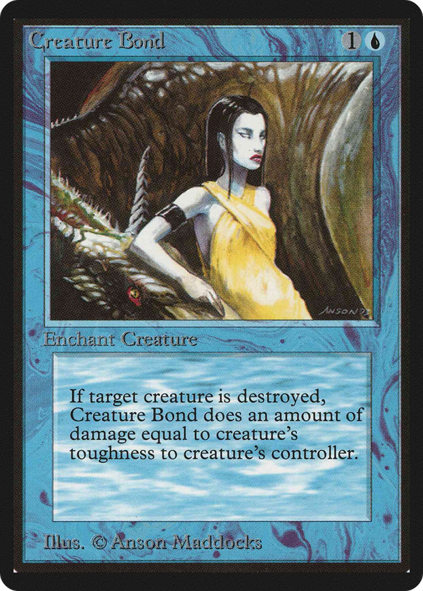 Creature Bond [56] [Limited Edition Beta] [Non-Foil]
