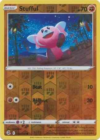 Stufful - 150/264 - Common [SWSH8-150] [Reverse Holo]